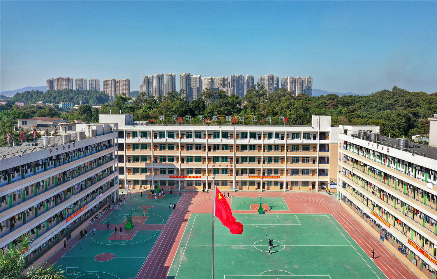 学校风景
